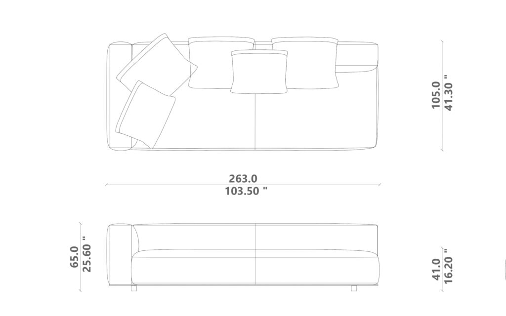 Paco sofa corner 01 dx
