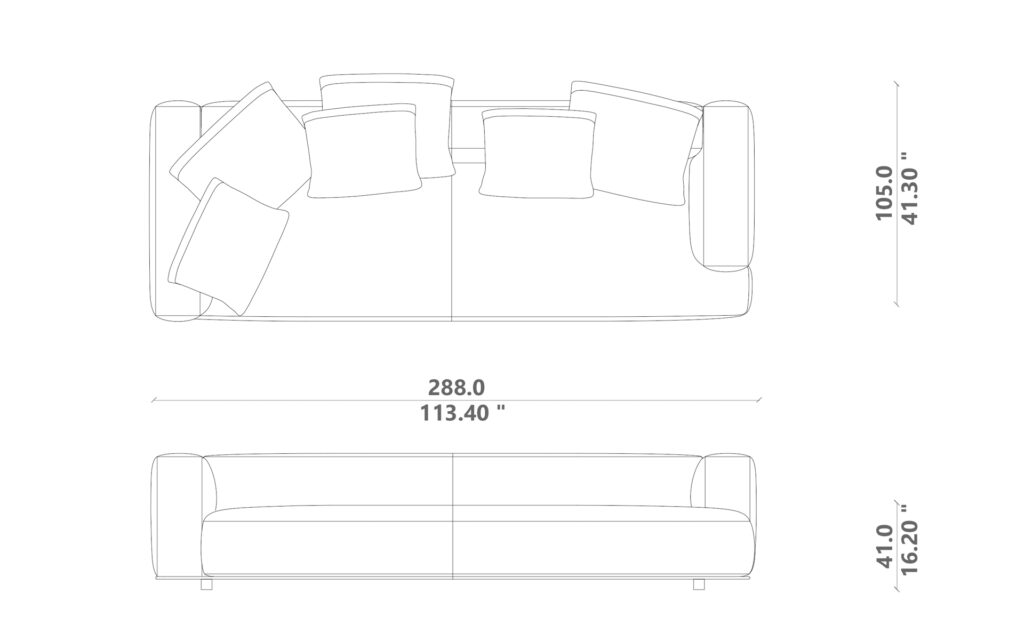 Paco sofa corner 03 dx