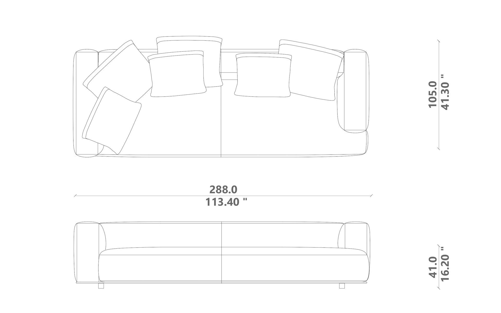 Paco sofa corner 03 dx