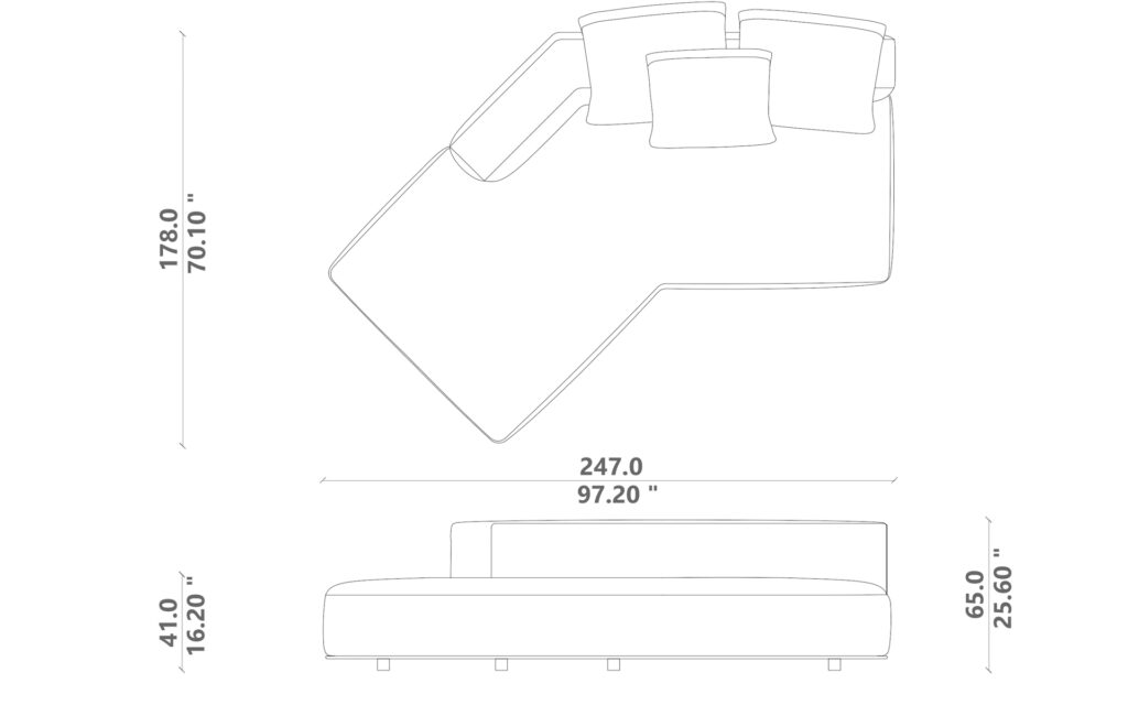 Sofa oblique 01 sx
