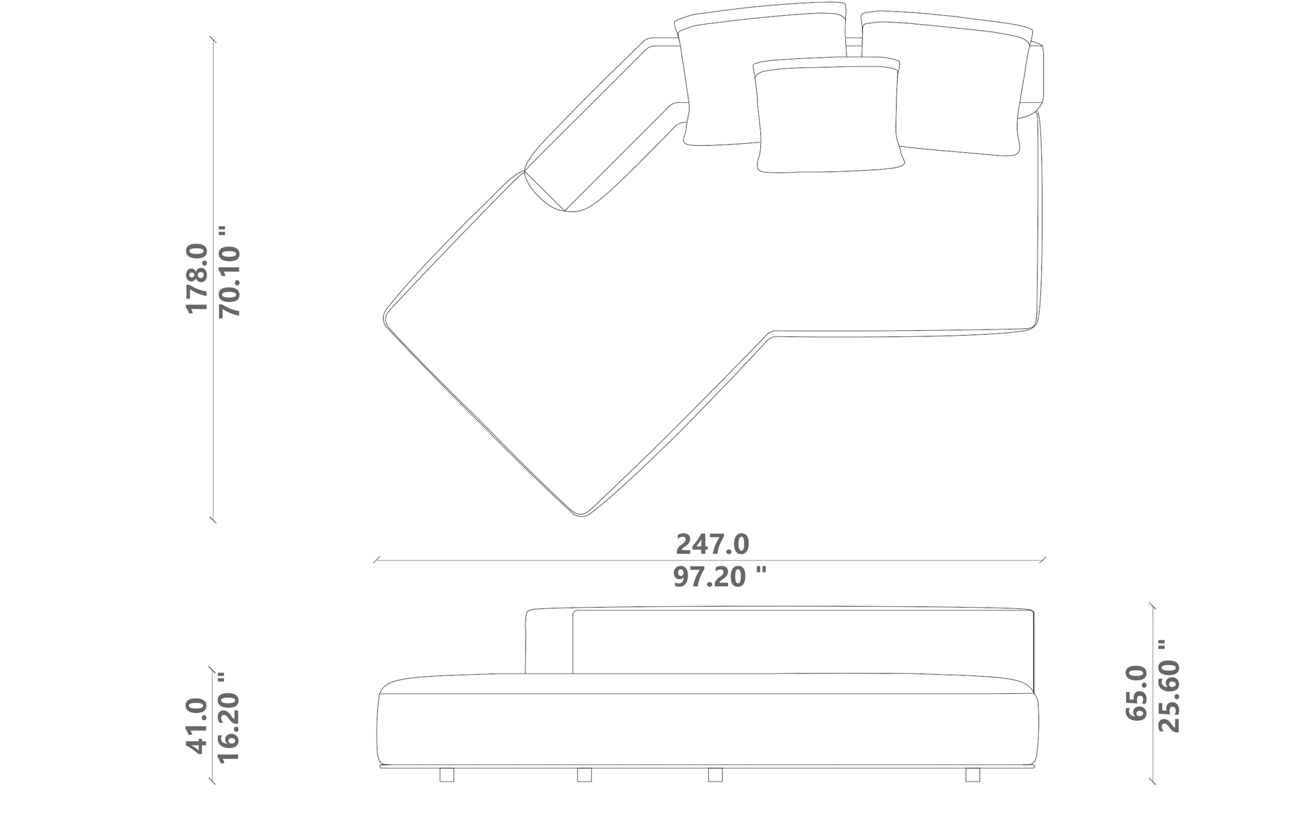 Sofa oblique 01 sx