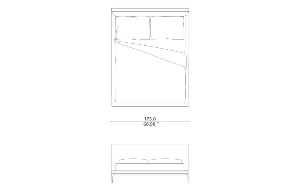 SOBED160 Letto 160x200