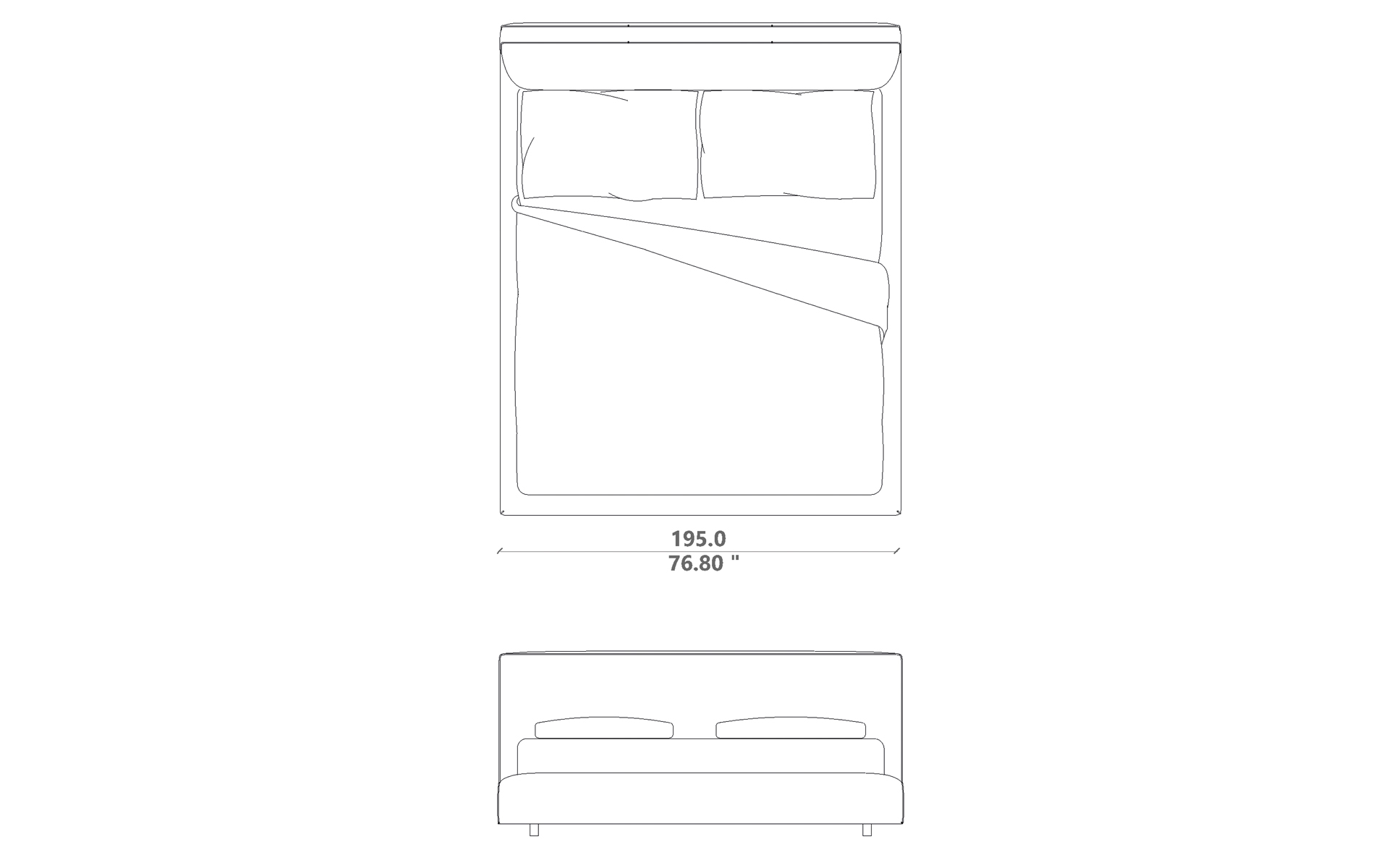 TABED180 Letto 180x200