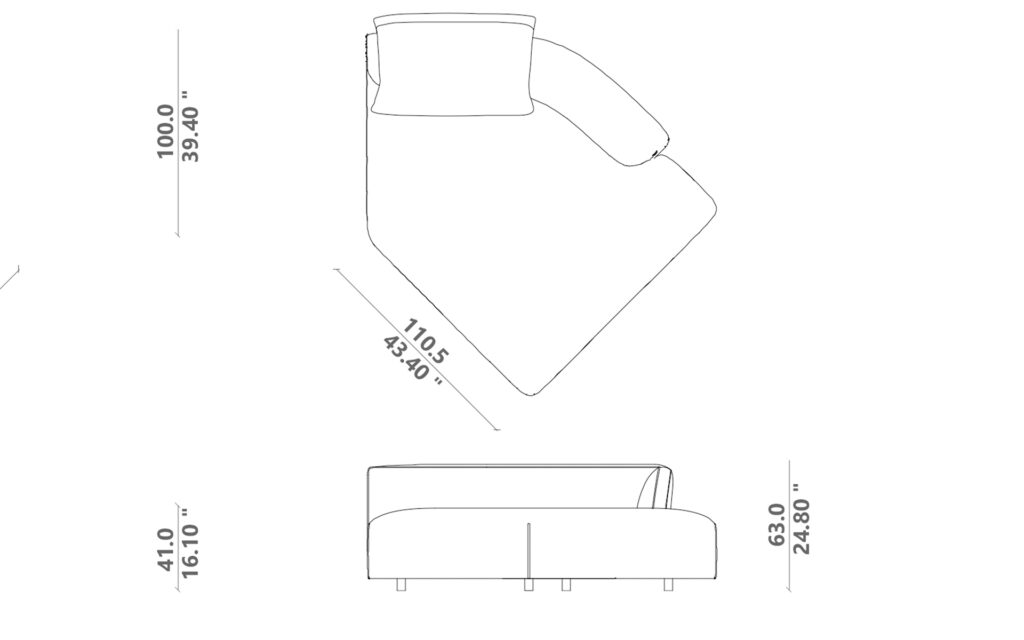 Tamashi sofa chaise longue 02 sx